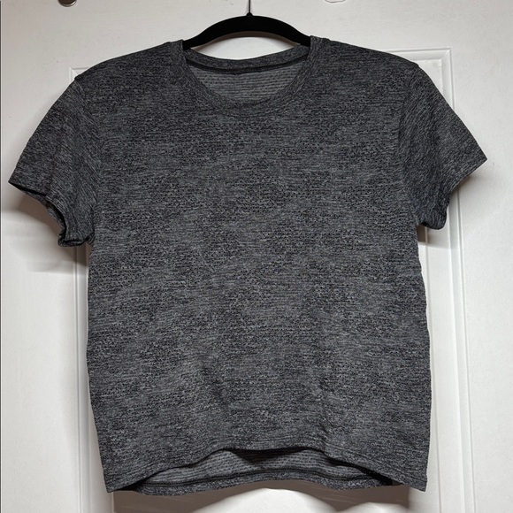 Lululemon Swiftly Breathe Crew in Black/White - Picture 4 of 5